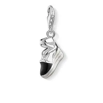 Thomas Sabo Charm Club Black Espadrilles Charm