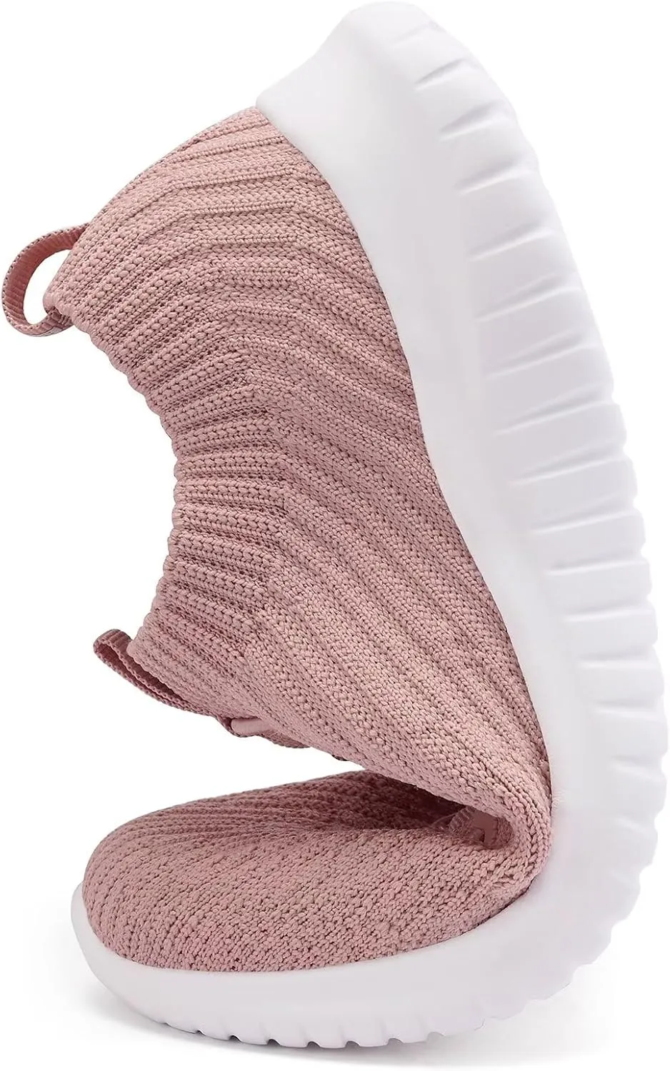TIOSEBON Women's Lightweight Walking Shoes Breathable Casual Running Slip-On Sneakers