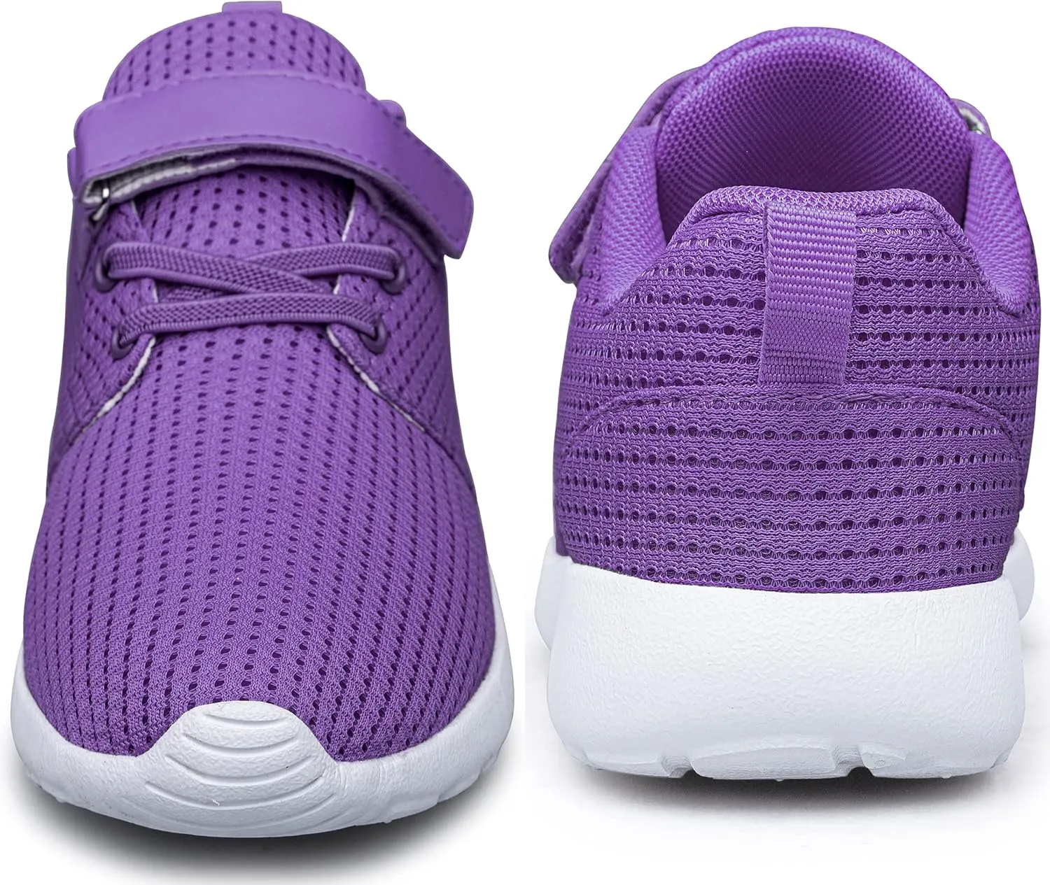 TOEDNNQI Boys Girls Sneakers Kids Lightweight Breathable Strap Athletic Running Shoes for Toddler/Little Kid/Big Kid