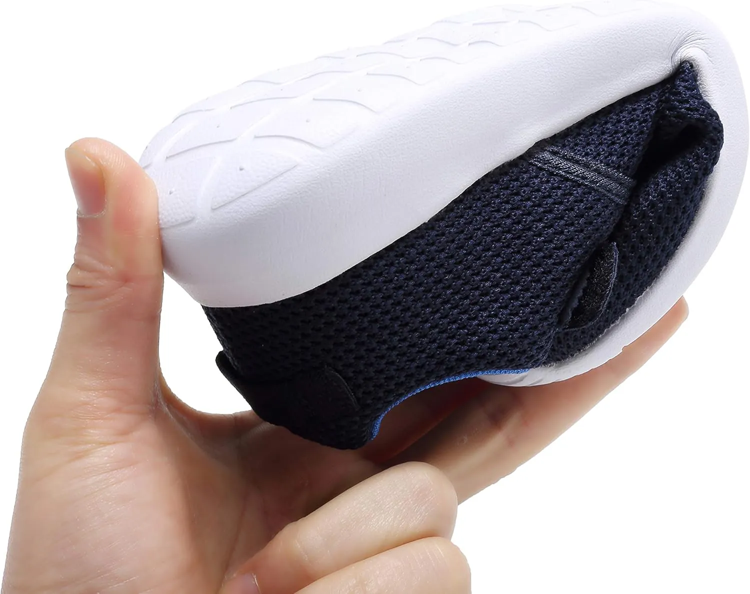 TOEDNNQI Boys Girls Sneakers Kids Lightweight Breathable Strap Athletic Running Shoes for Toddler/Little Kid/Big Kid