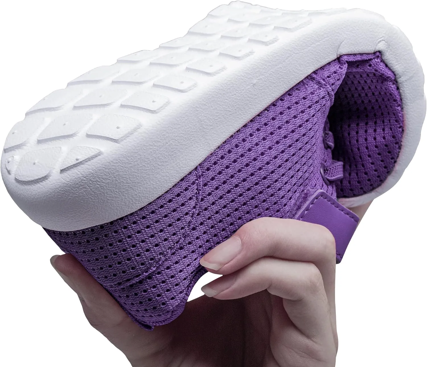 TOEDNNQI Boys Girls Sneakers Kids Lightweight Breathable Strap Athletic Running Shoes for Toddler/Little Kid/Big Kid
