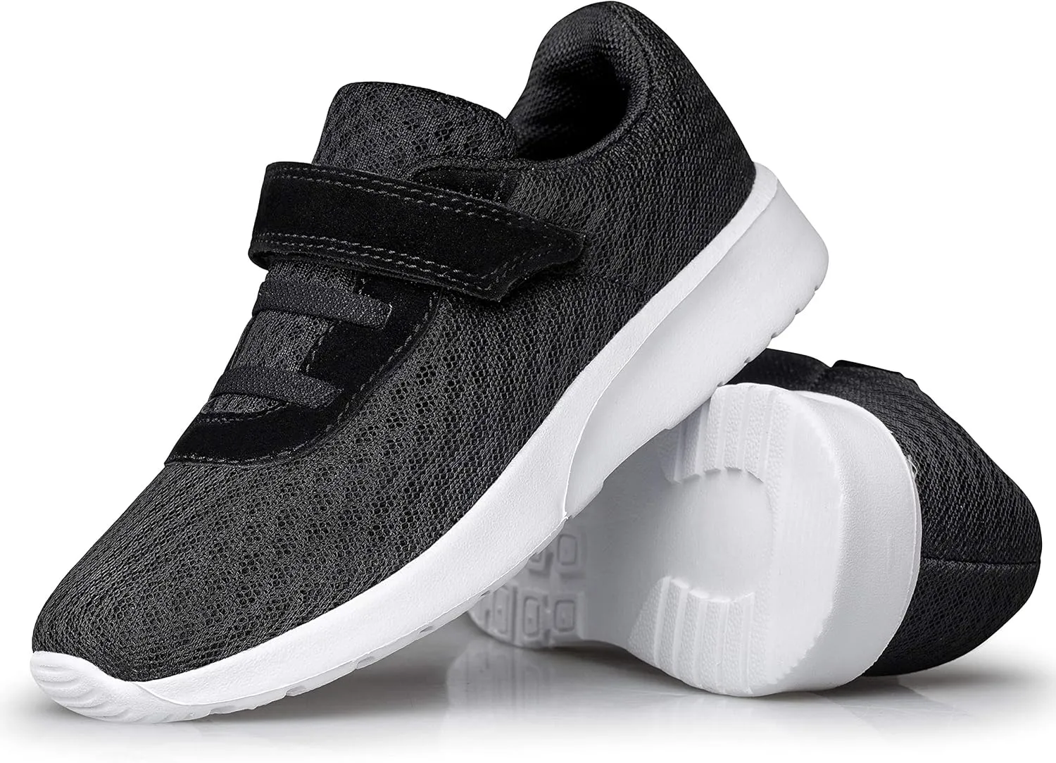 TOEDNNQI Toddler/Little Kid Boys Girls Sneakers Kids Lightweight Breathable Strap Running/Walking Tennis Sport Shoes
