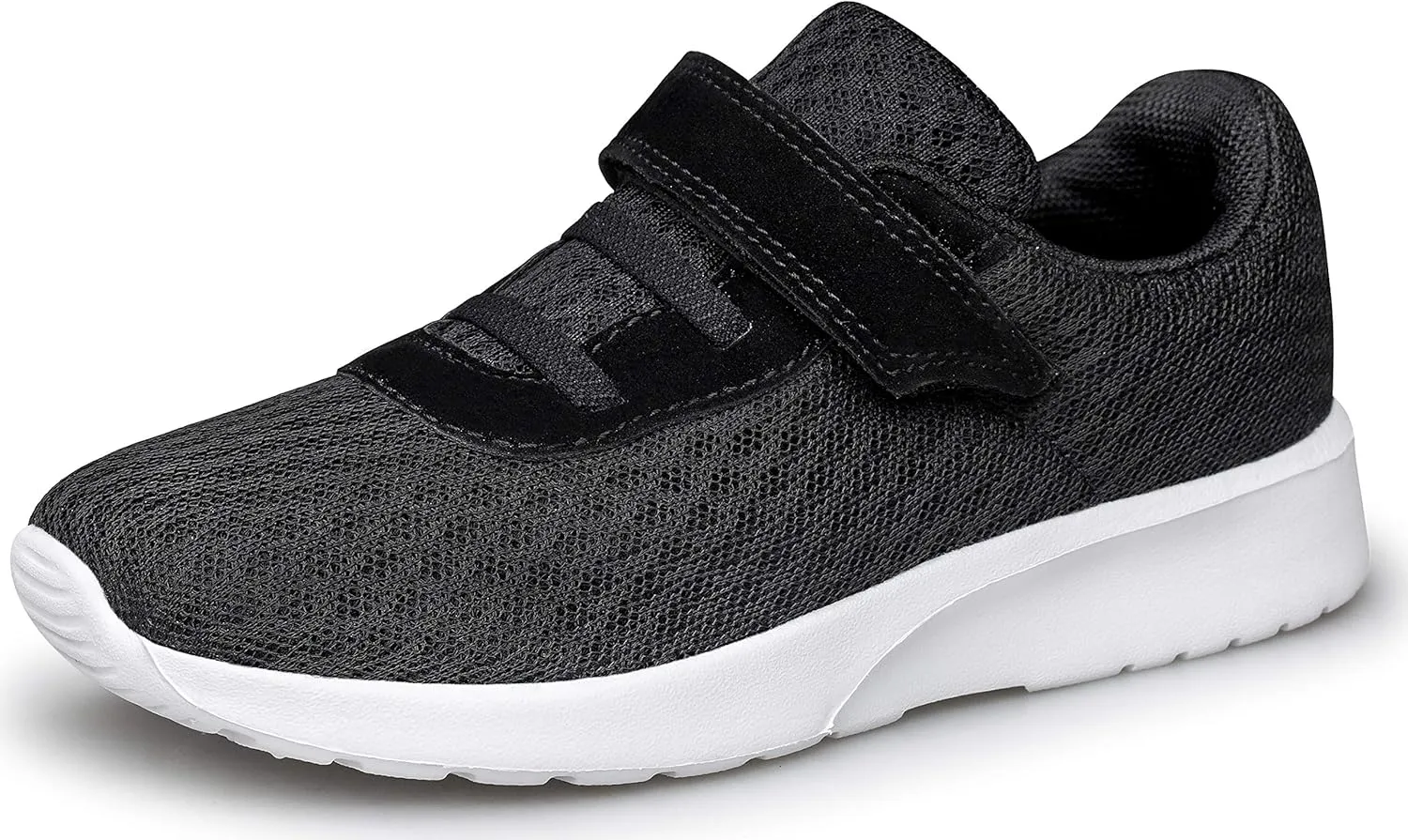 TOEDNNQI Toddler/Little Kid Boys Girls Sneakers Kids Lightweight Breathable Strap Running/Walking Tennis Sport Shoes