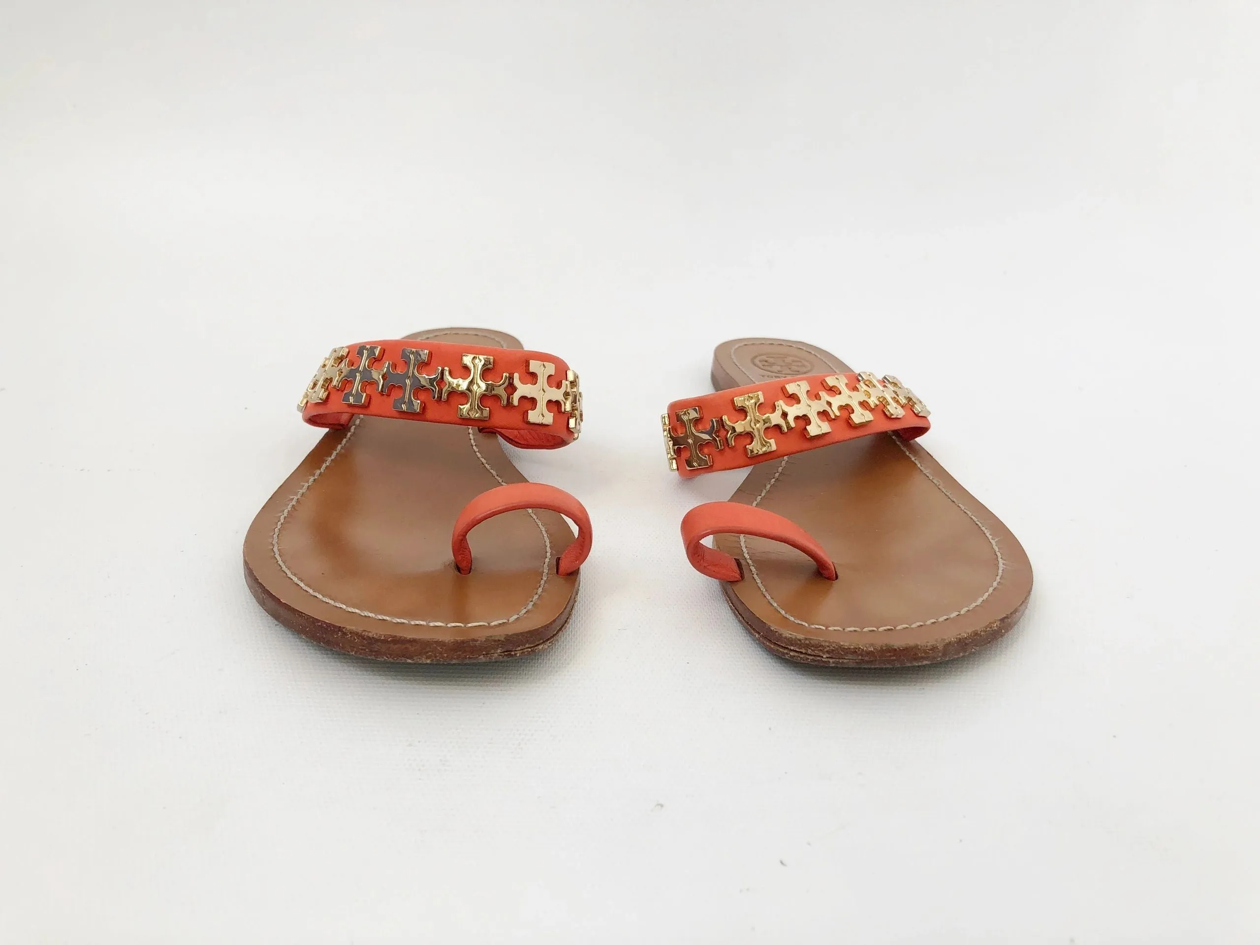 Tory Burch Leather Flip-Flop Size 5.5