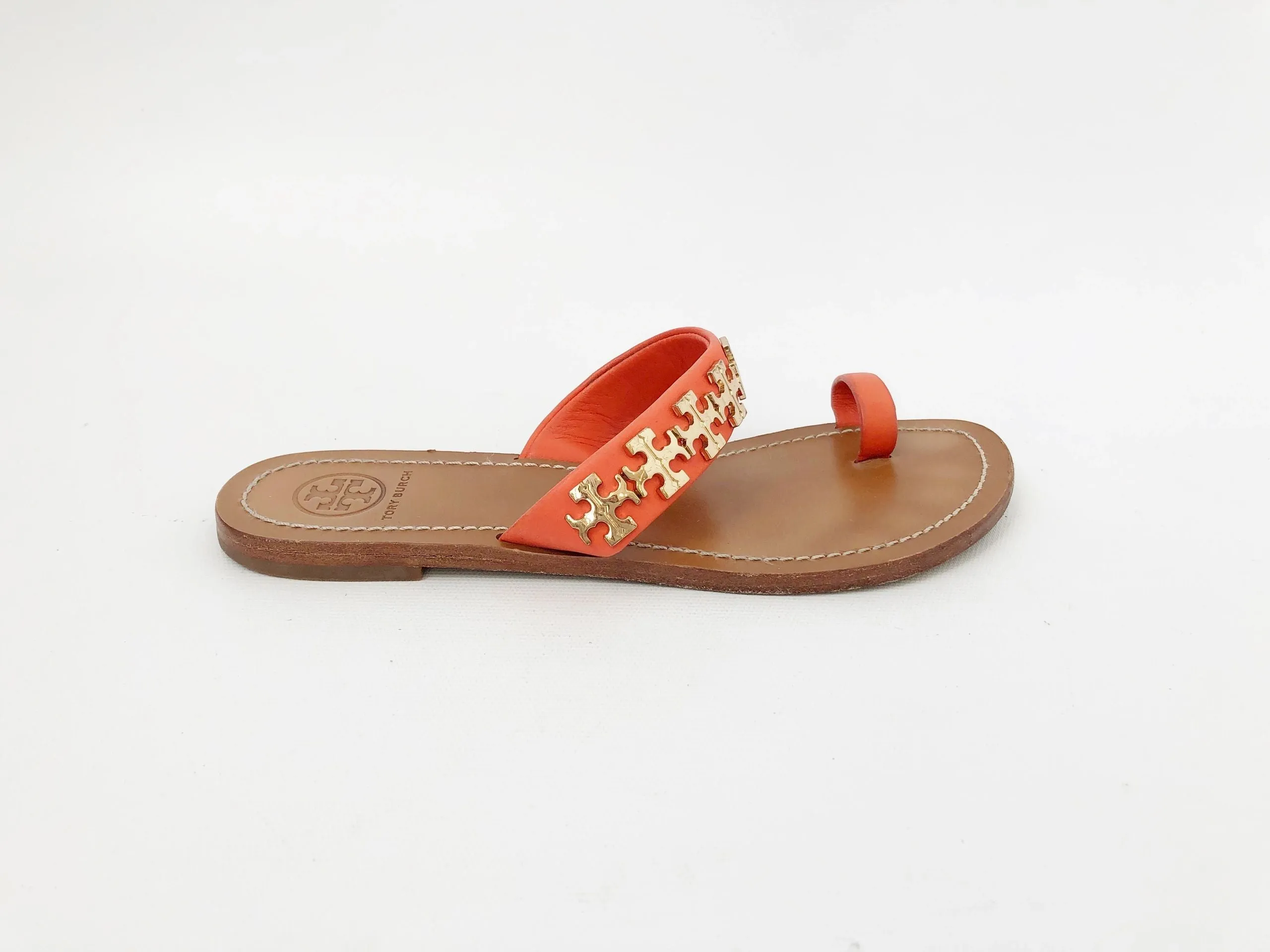 Tory Burch Leather Flip-Flop Size 5.5