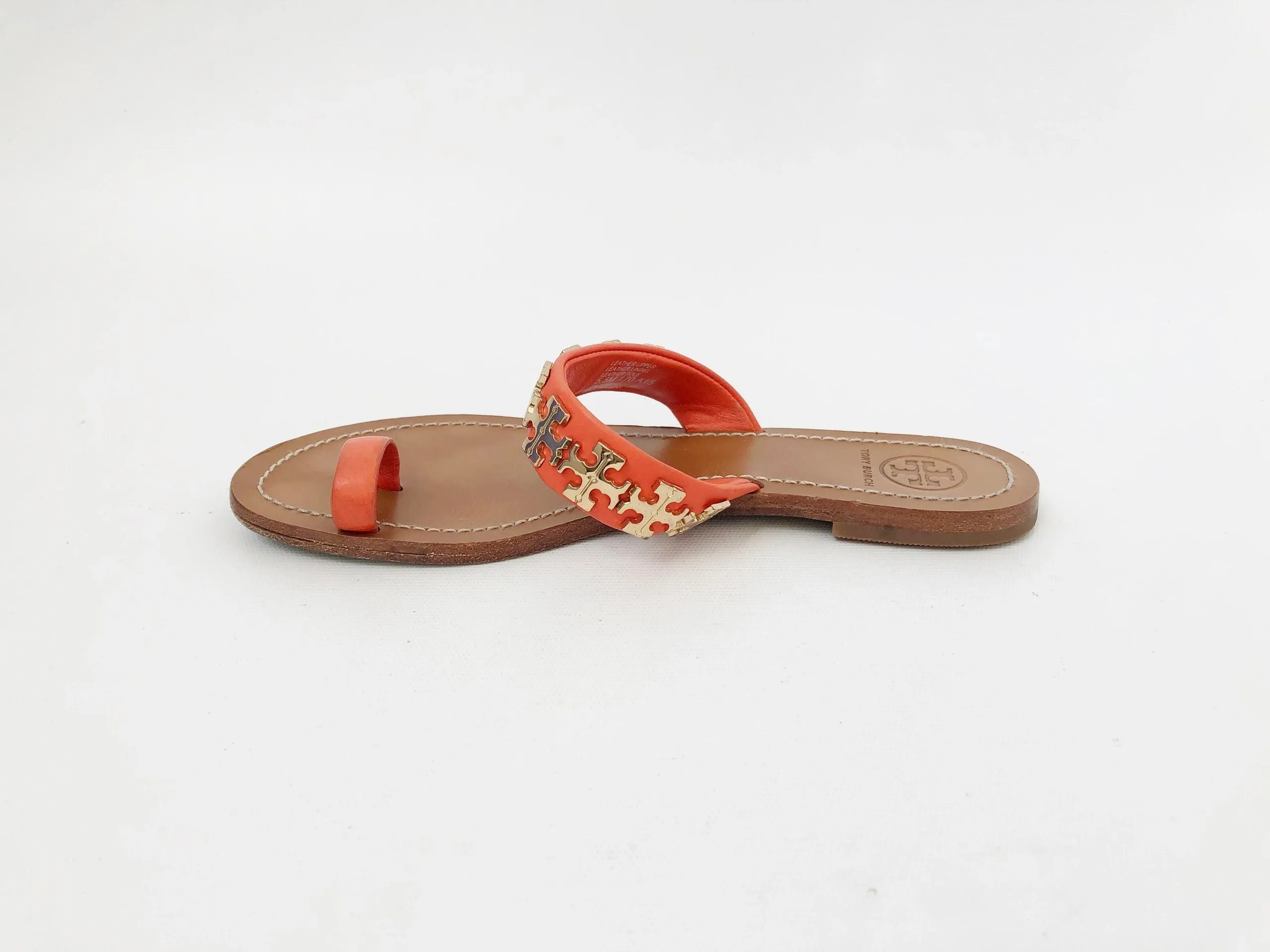 Tory Burch Leather Flip-Flop Size 5.5