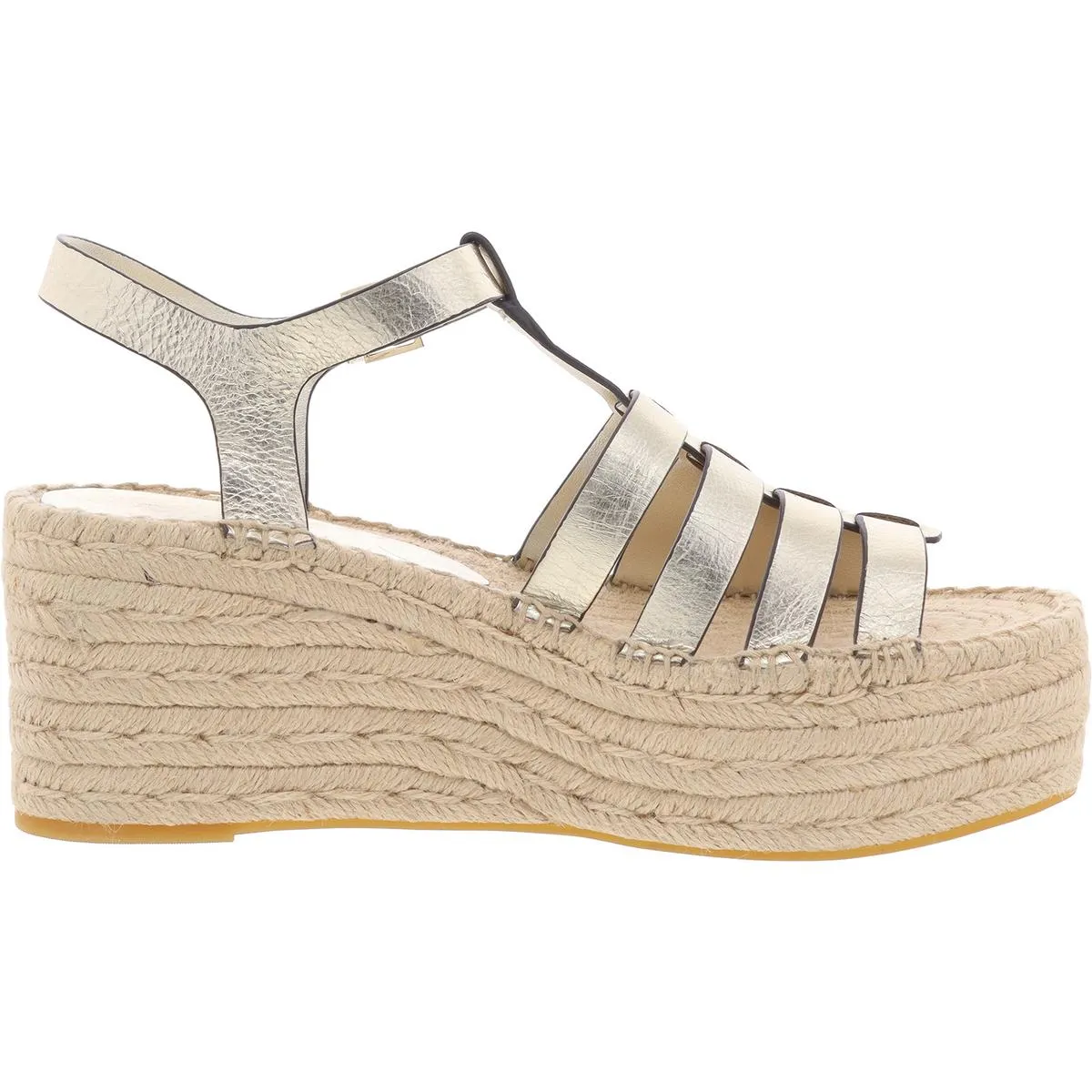 Tory Burch Womens      Strappy Leather Espadrilles
