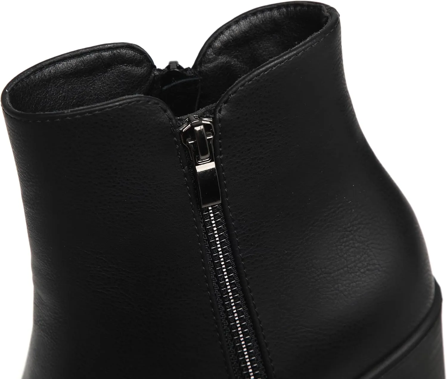 TYNDALL Women's Low Heel Platform Chunky Heel Ankle Boots Booties for Women