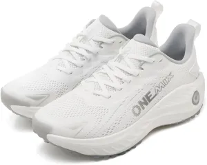 Ultra Cushion Running Shoes for Man - Wide Width Design, Slip-Resistant Sole & Ventilated Upper - All-Day Comfort for Jogging/Workouts/Commute