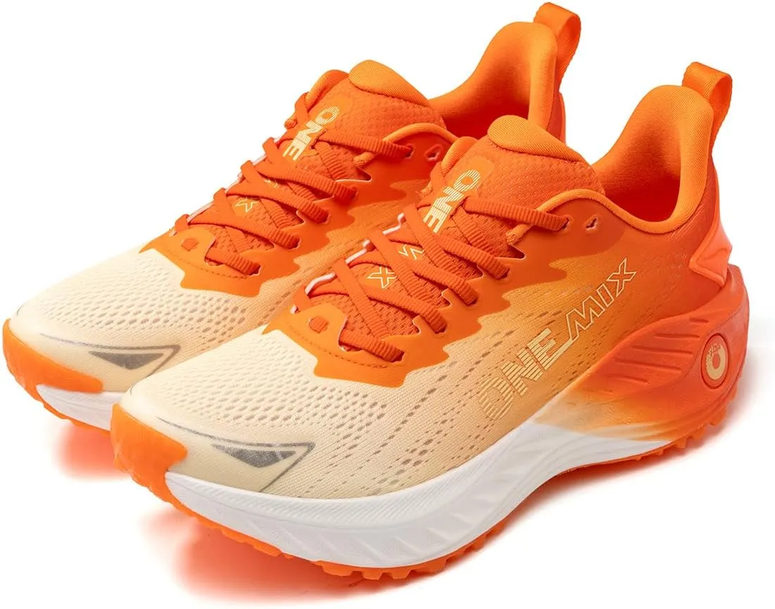 Ultra Cushion Running Shoes for Man - Wide Width Design, Slip-Resistant Sole & Ventilated Upper - All-Day Comfort for Jogging/Workouts/Commute