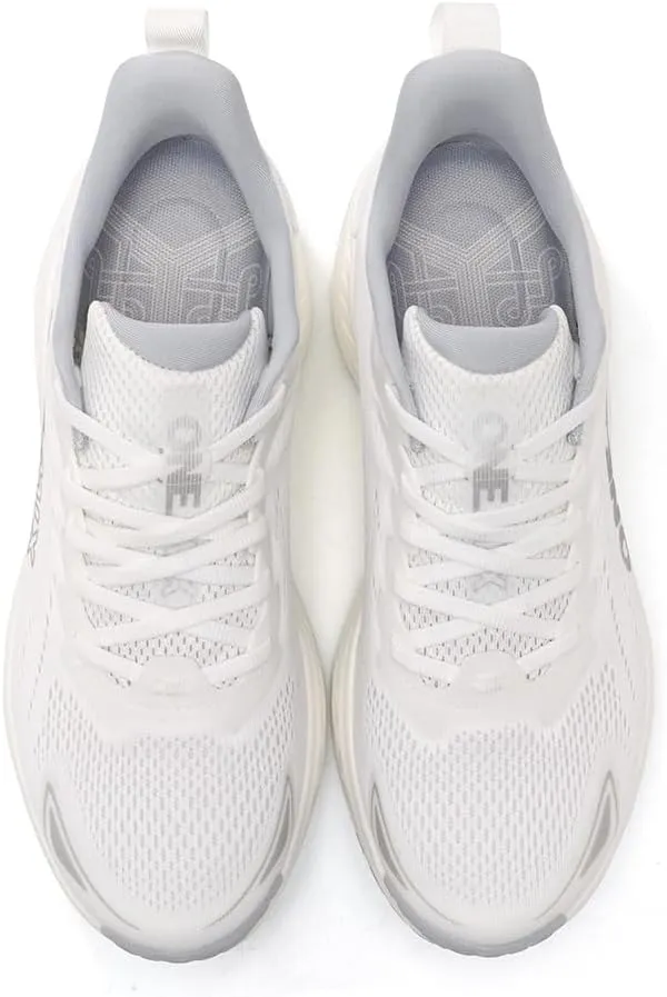 Ultra Cushion Running Shoes for Man - Wide Width Design, Slip-Resistant Sole & Ventilated Upper - All-Day Comfort for Jogging/Workouts/Commute