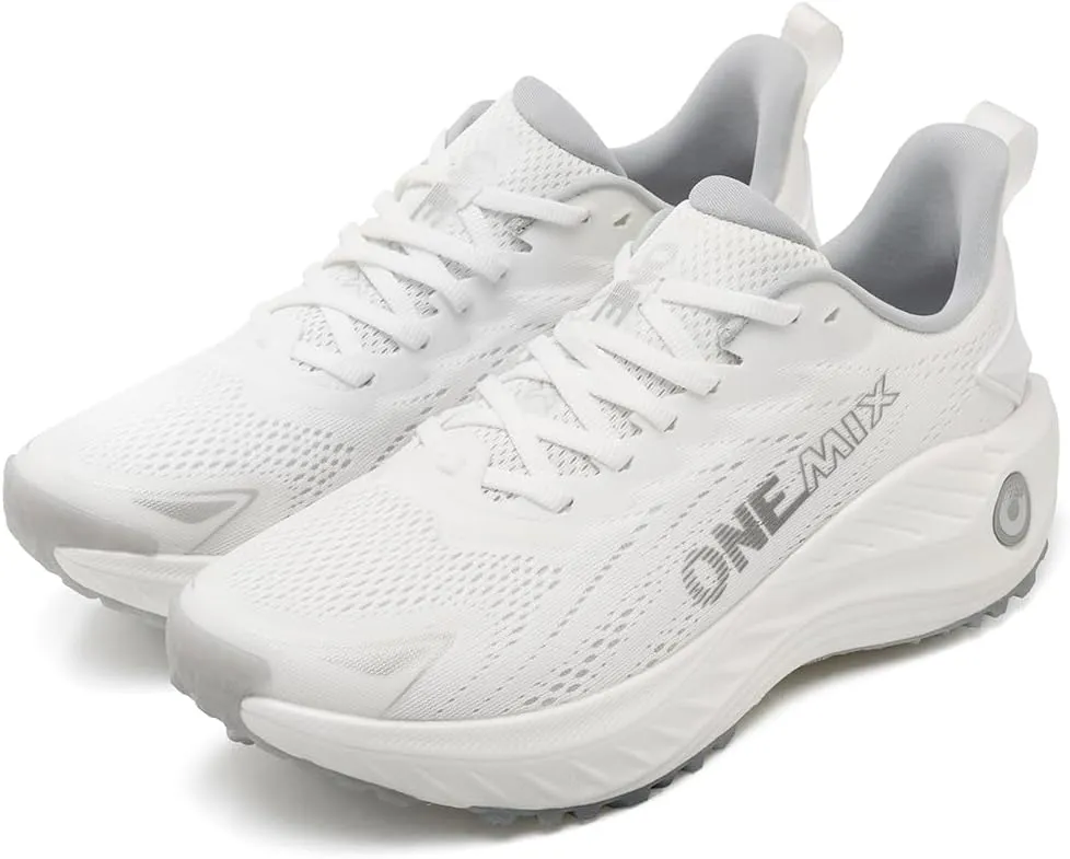 Ultra Cushion Running Shoes for Man - Wide Width Design, Slip-Resistant Sole & Ventilated Upper - All-Day Comfort for Jogging/Workouts/Commute