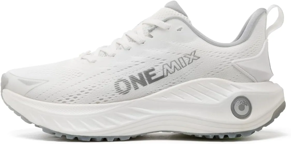 Ultra Cushion Running Shoes for Man - Wide Width Design, Slip-Resistant Sole & Ventilated Upper - All-Day Comfort for Jogging/Workouts/Commute