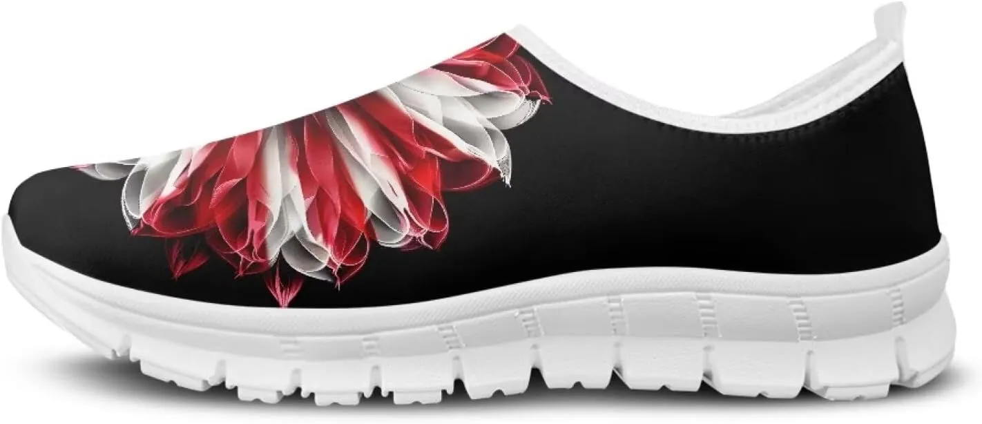 USA Flag Print Men Slip on Walking Shoes Sock Shoe Women Mesh Casual Fashion Tennis Running Sneakers Non Slip Tennis Patriots Sneakers Workout