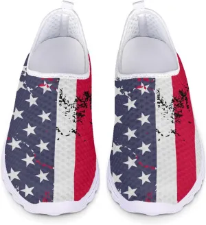 Veniyate Summer Lightweight Womens Athletic Aqua Shoes Slip on Sandals Flats