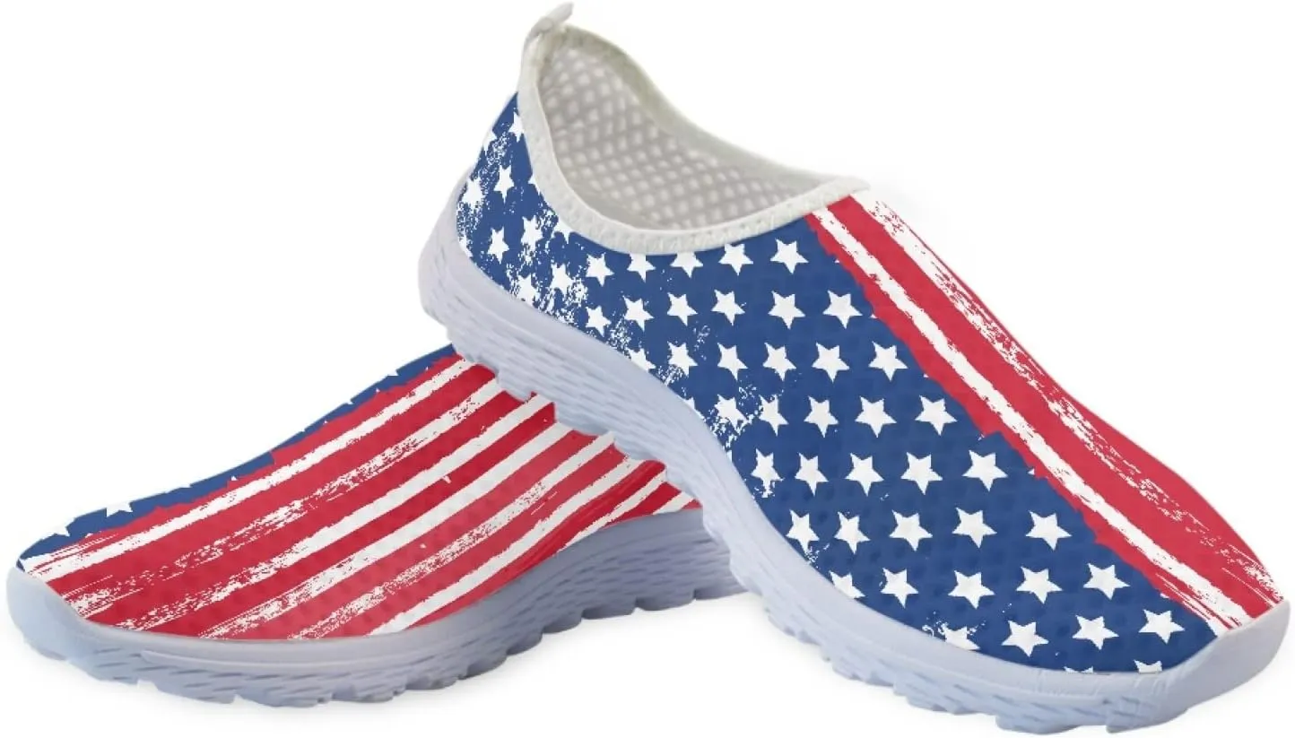 Veniyate Summer Lightweight Womens Athletic Aqua Shoes Slip on Sandals Flats