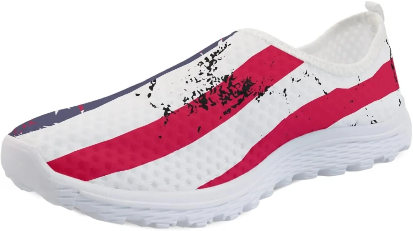 Veniyate Summer Lightweight Womens Athletic Aqua Shoes Slip on Sandals Flats