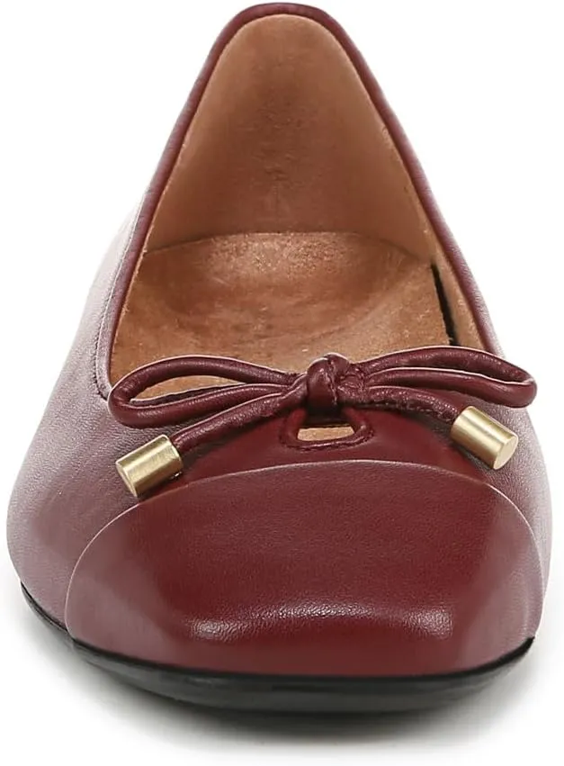 Vionic Women's Klara Skimmers Ballet Flat