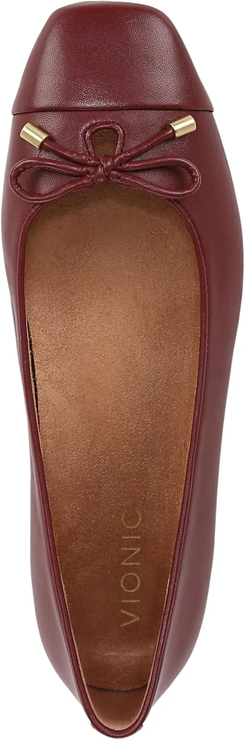 Vionic Women's Klara Skimmers Ballet Flat