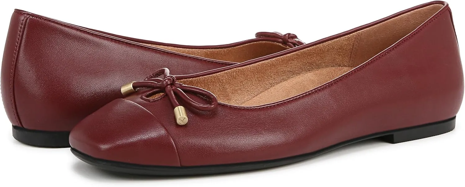 Vionic Women's Klara Skimmers Ballet Flat
