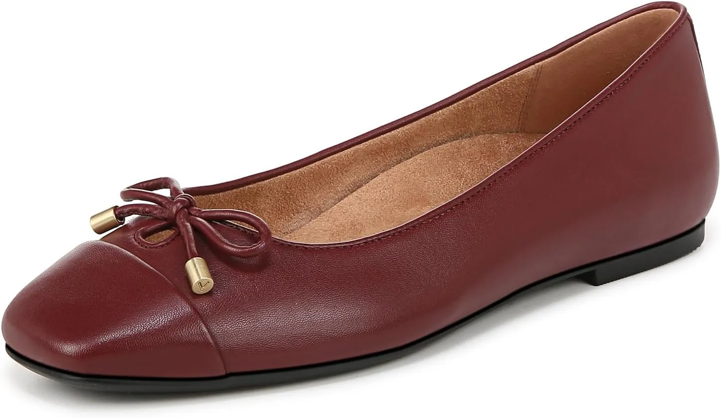 Vionic Women's Klara Skimmers Ballet Flat
