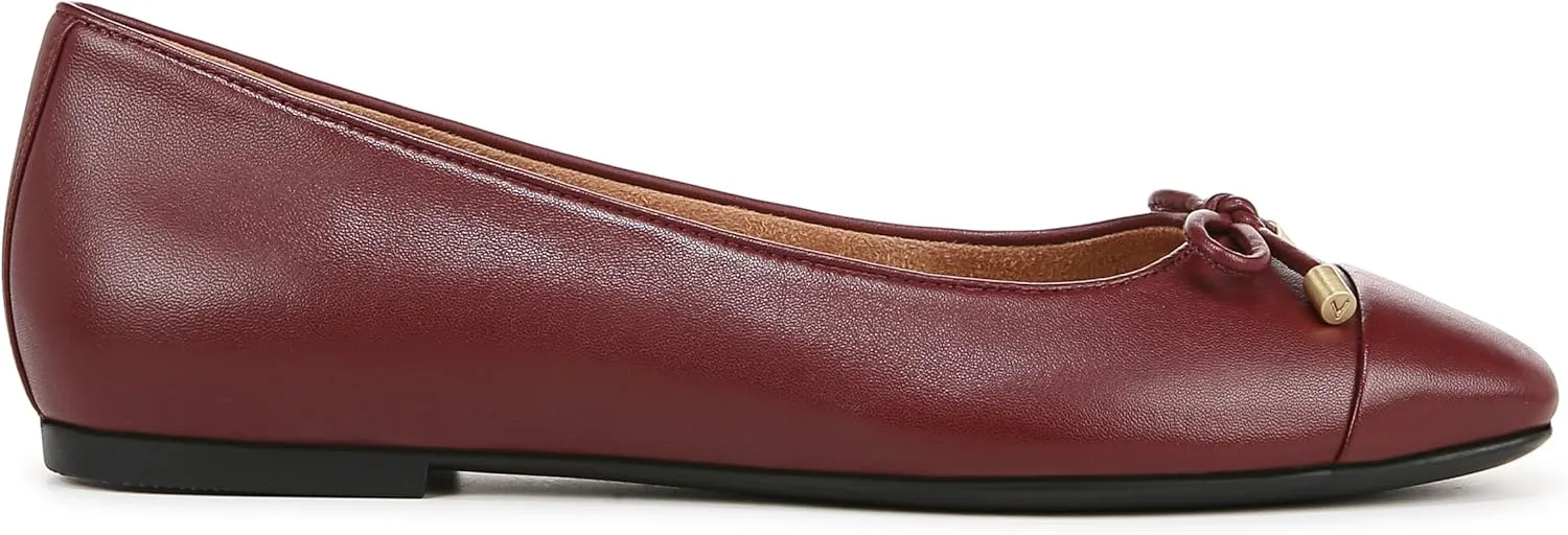 Vionic Women's Klara Skimmers Ballet Flat