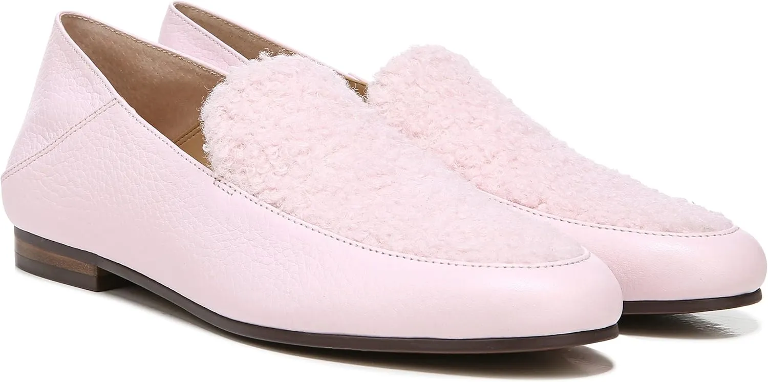 Vionic Women's North Frieda Slip On Flat - Supportive Ladies Walking Shoes That Include Three-Zone Comfort with Orthotic Insole Arch Support, Medium Fit