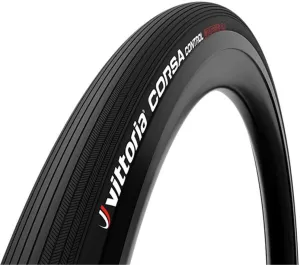 Vittoria Corsa Control Graphene 2.0 - Road Bike Tire - Foldable Bicycle Tires for Performance in Rough Roads