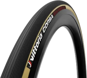 Vittoria Corsa G2.0 Tubular Tire Black, 700X23mm