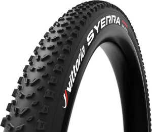 Vittoria Syerra G2.0 Mountain Bike Tires - Aggressive XC Bicycle Tire for Mixed Terrain Cycling 29 x 2.40 - Black