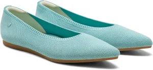 VIVAIA Aria 5 Classic Women's Flats Slip on Pointed-Toe Flats Shoes with Arch Support Counter Padding Washable Ballet Shoes for Work