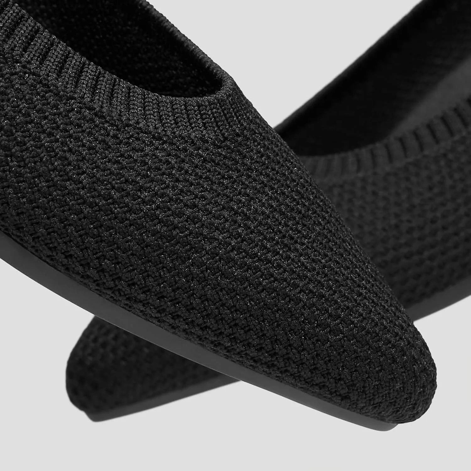 VIVAIA Aria 5 Functional Women's Flats Slip on Pointed-Toe Flats Shoes with Arch Support Counter Padding Washable Ballet Shoes for Work