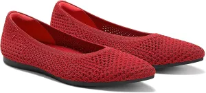 VIVAIA Aria 5 Functional Women's Flats Slip on Pointed-Toe Flats Shoes with Arch Support Counter Padding Washable Ballet Shoes for Work