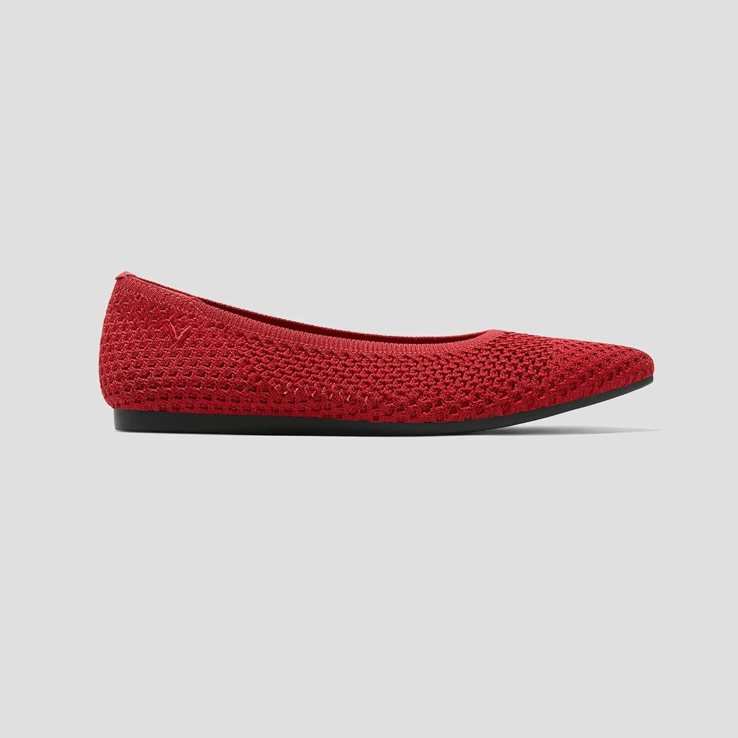 VIVAIA Aria 5 Functional Women's Flats Slip on Pointed-Toe Flats Shoes with Arch Support Counter Padding Washable Ballet Shoes for Work