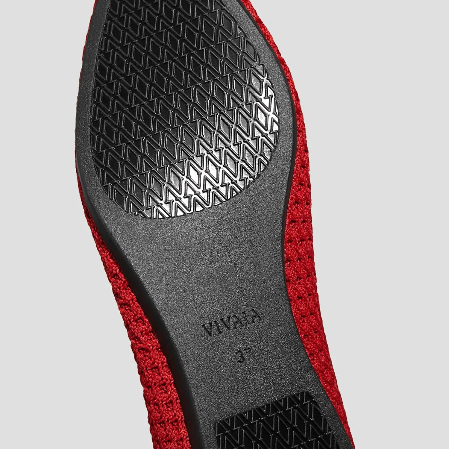 VIVAIA Aria 5 Functional Women's Flats Slip on Pointed-Toe Flats Shoes with Arch Support Counter Padding Washable Ballet Shoes for Work