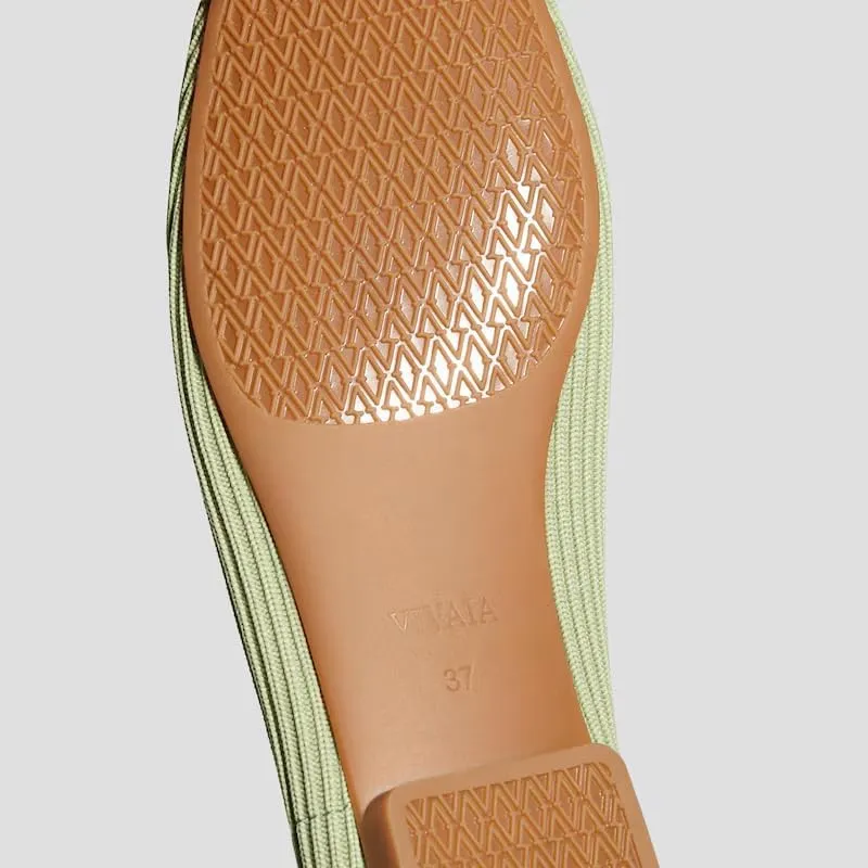 VIVAIA Margot 2.0 Women's Casual Flats Slip on Washable Ballet Flats Shoes Comfortable Square-Toe Style
