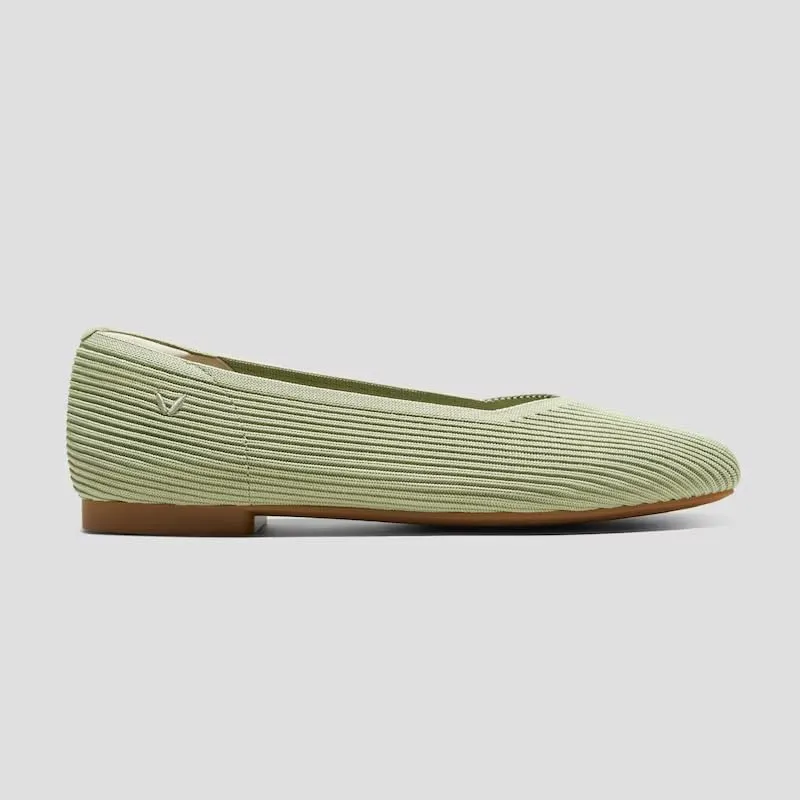 VIVAIA Margot 2.0 Women's Casual Flats Slip on Washable Ballet Flats Shoes Comfortable Square-Toe Style