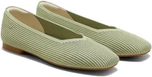 VIVAIA Margot 2.0 Women's Casual Flats Slip on Washable Ballet Flats Shoes Comfortable Square-Toe Style