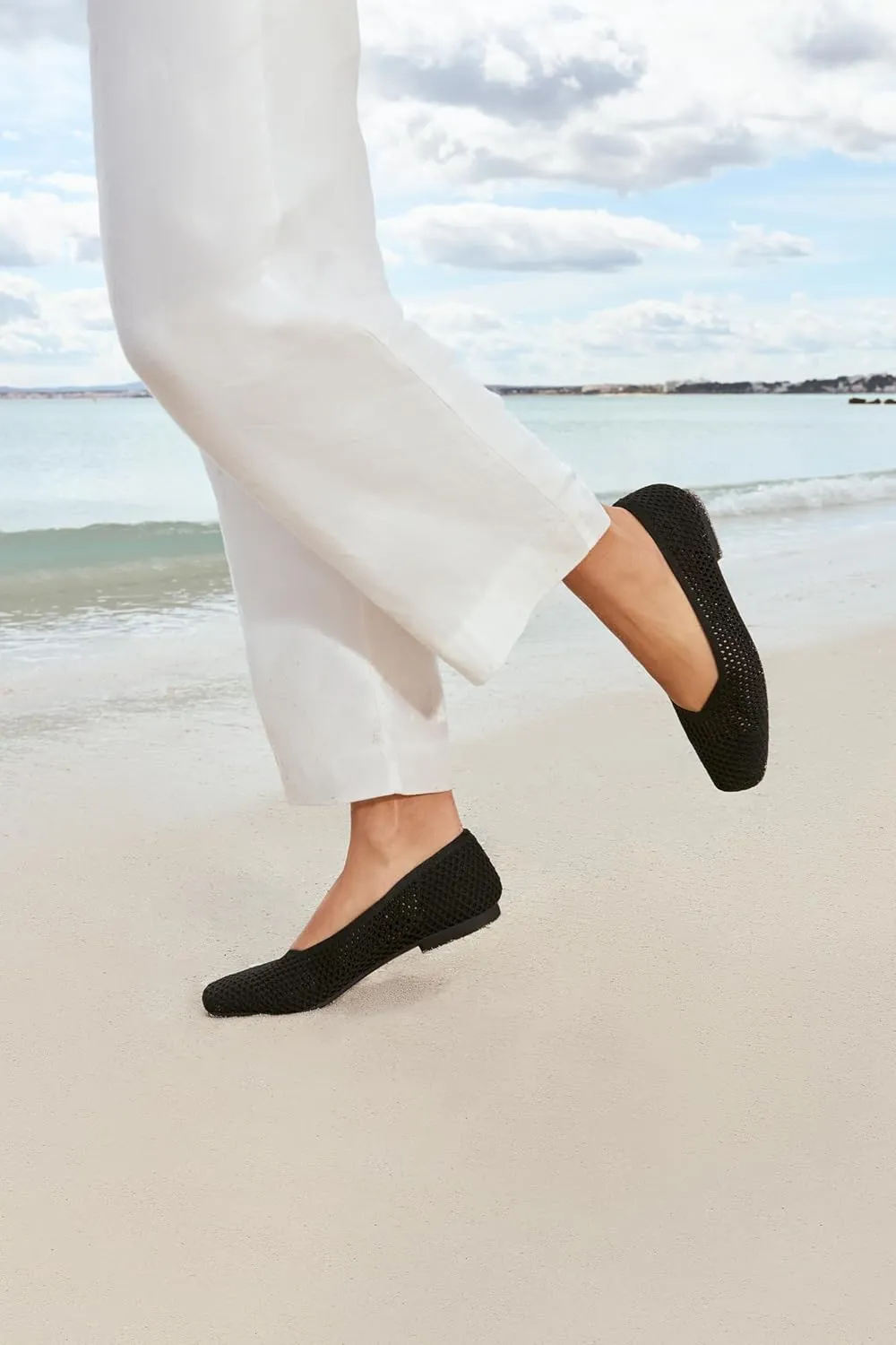 VIVAIA Margot 2.0 Women's Casual Flats Slip on Washable Ballet Flats Shoes Comfortable Square-Toe Style
