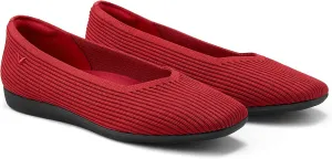 VIVAIA Margot Walker Women's Lightweight Square Toe V Cut Flats Slip on Washable Casual Flats