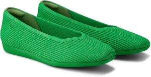VIVAIA Margot Walker Women's Lightweight Square Toe V Cut Flats Slip on Washable Casual Flats