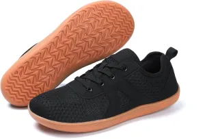Walking Shoes for Men Wide Toe Zero Drop Extra Wide Width Sneakers Adult Minimalist Barefoot Shoes Men for Running Walking Fishing Hiking Fitness