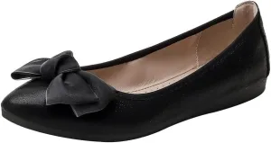 Women's Ballet Flats Foldable Casual Sparkly Rhinestone Wedding Comfort Slip on Walking Flat Shoes Ballerina Shoes