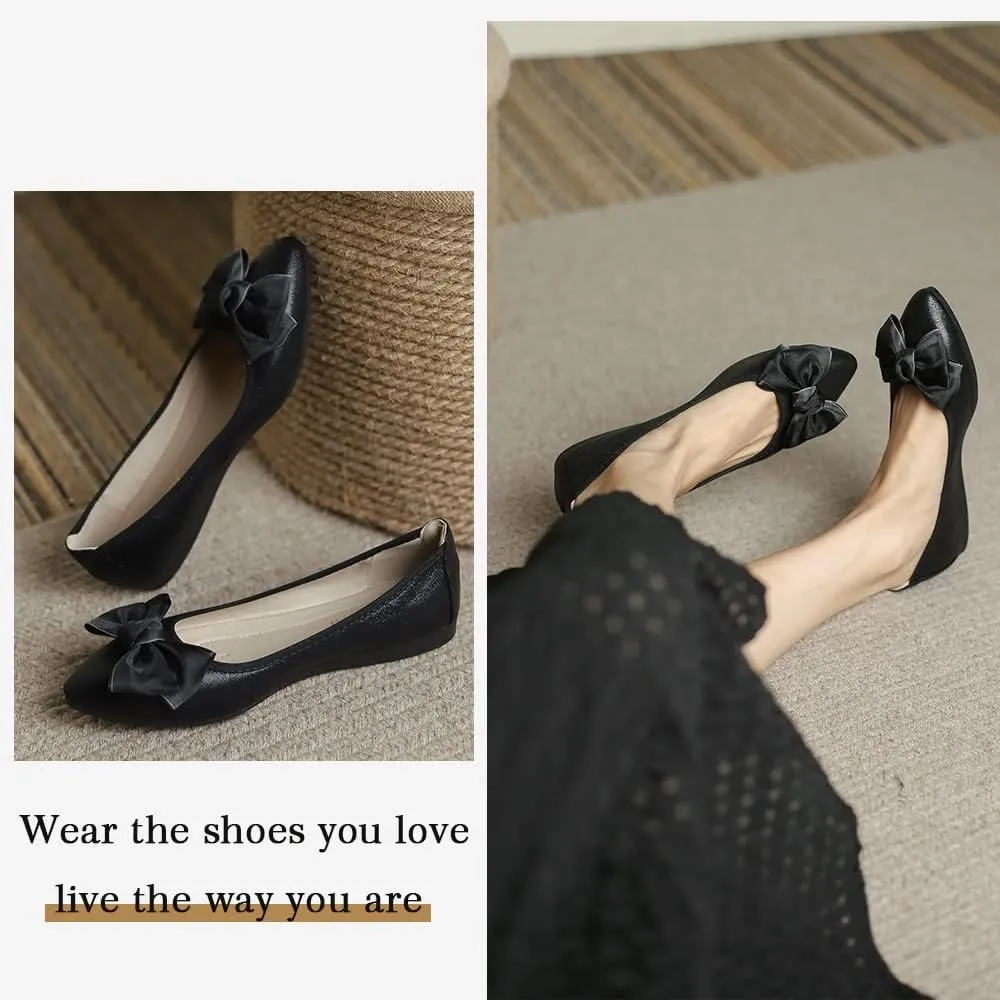 Women's Ballet Flats Foldable Casual Sparkly Rhinestone Wedding Comfort Slip on Walking Flat Shoes Ballerina Shoes