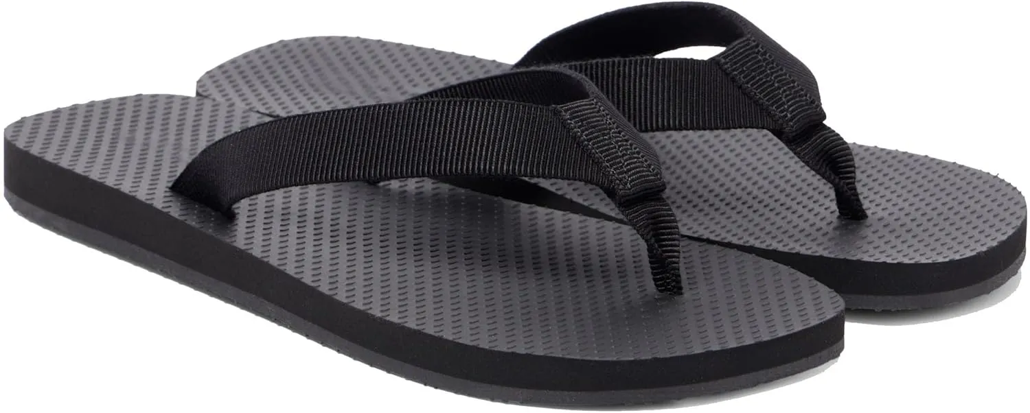 Women's Flip Flop Flats Slip On Flat Sandals Casual Comfortable Beach Summer Slide Slippers