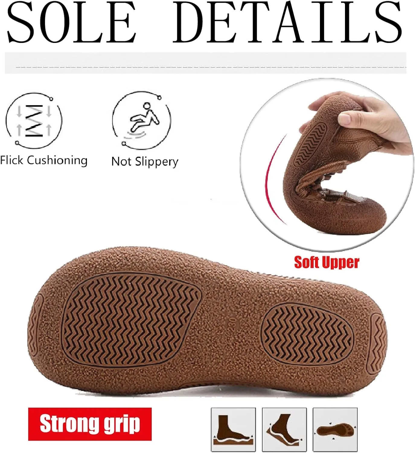 Women's Genuine Leather Platform Walking Shoes Retro Anti-Collision Round Toe Lace-up Anti-Slip Soft Bottom Casual Sneakers for Work Office Sports Shoes