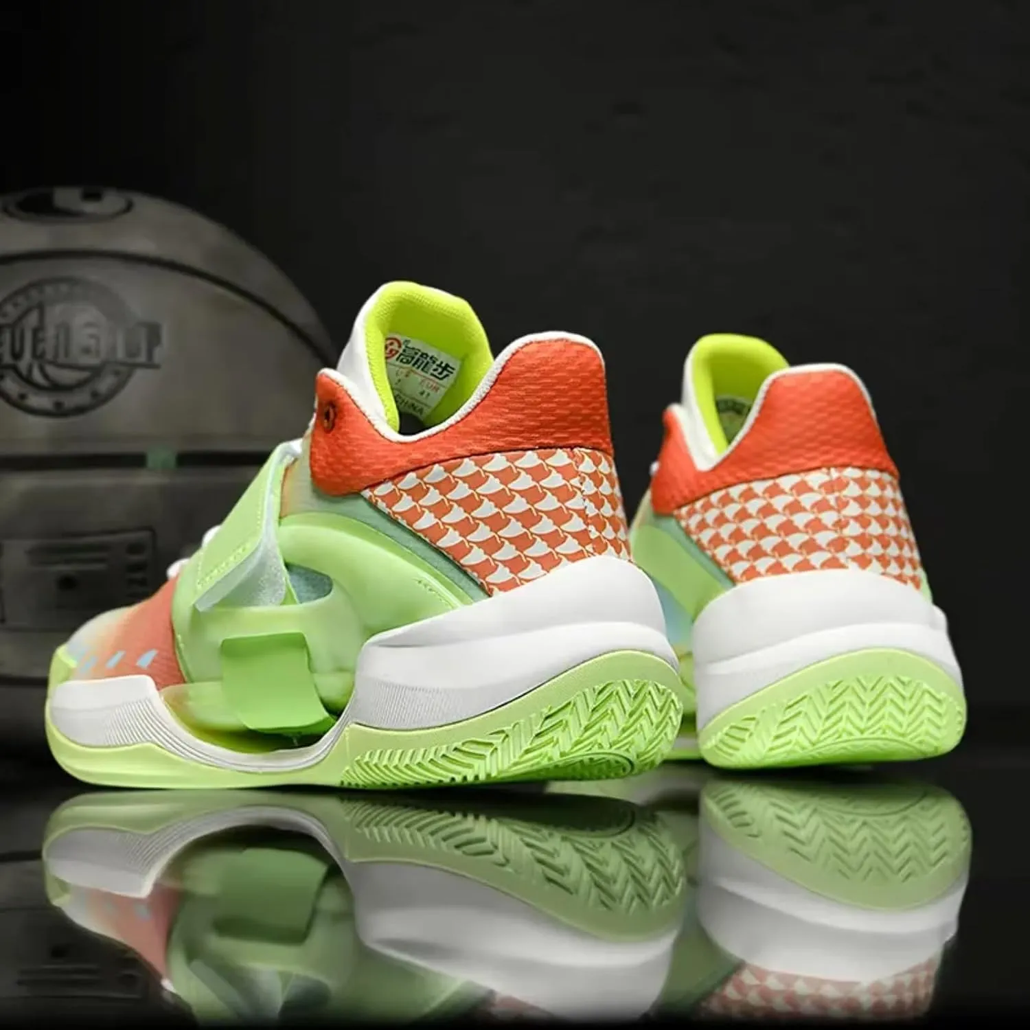 Womens Lace Up High Top Basketball Shoes Fashion Breathable Non Slip Sneakers Lightweight Outdoor Sports Tennis Walking Shoes