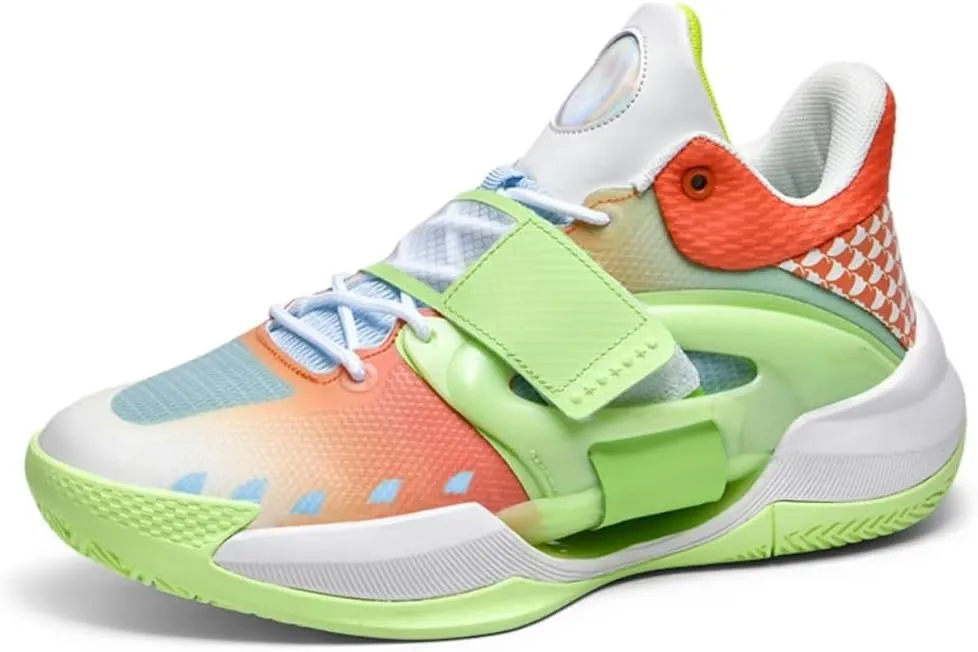 Womens Lace Up High Top Basketball Shoes Fashion Breathable Non Slip Sneakers Lightweight Outdoor Sports Tennis Walking Shoes