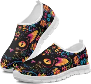 Women's Lightweight Slip On Casual Loafers Breathable Ladies Travel Walking Running Shoes Non Slip Fashion Sneakers