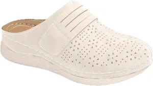 Women's Mules & Clogs Closed Toe Sandals Comfortable Sandals Casual Clogs Non Slip Mules Summer Outdoor Mule with Arch Support